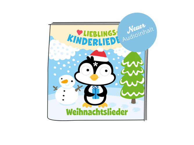 Tonies. Die Hörfiguren® Lieblings-Kinderlieder - Weihnachtslieder